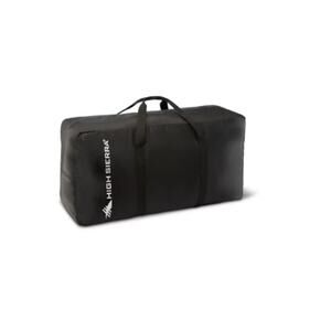 High Sierra Hi-Ton Duffel Bag – Durable Travel & Gym Bag | Black